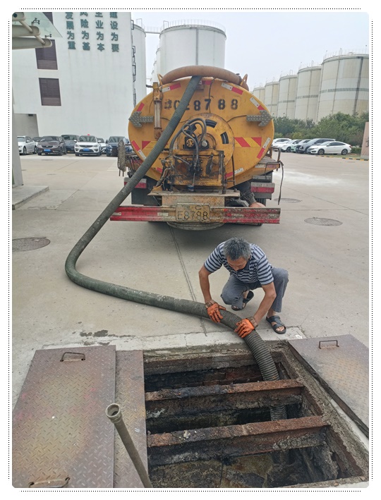 兴义隔油池清掏