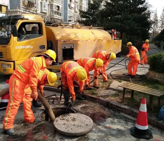 兴义市政管道清淤