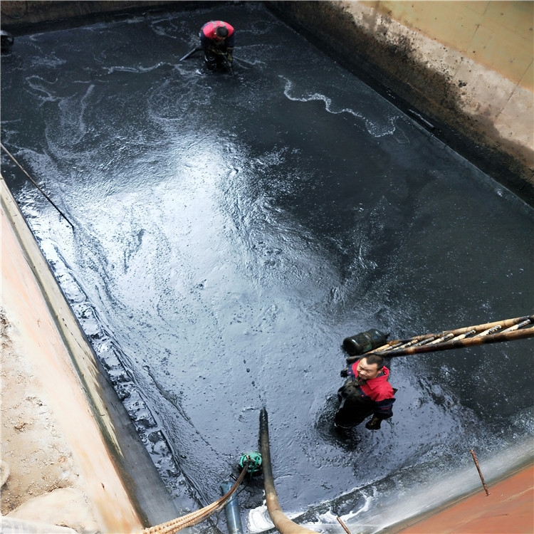 兴义废水池清理