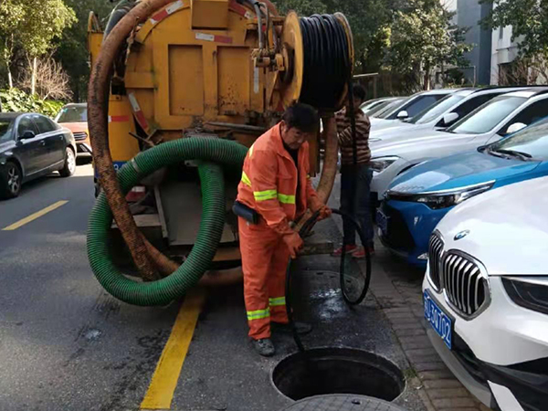 兴义排污管道清淤