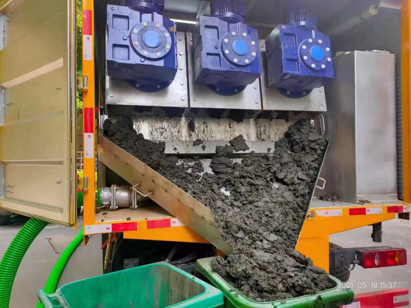 兴义化粪池清掏城市维护站-泥浆净化干湿分离处理